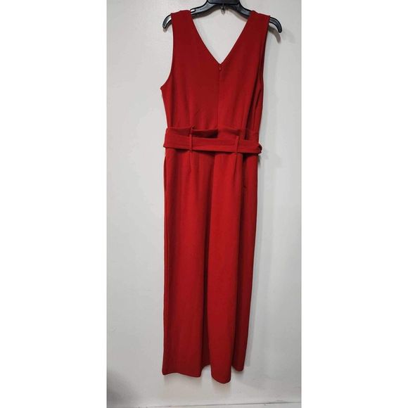 Anthropologie Cathy Structured Jumpsuit Size M. A44 - Picture 7 of 8